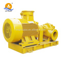 Construction furrow irrigation pump